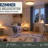 Kinderzimmer richtig beleuchten – Tipps für Schlafen, Spielen und Lernen