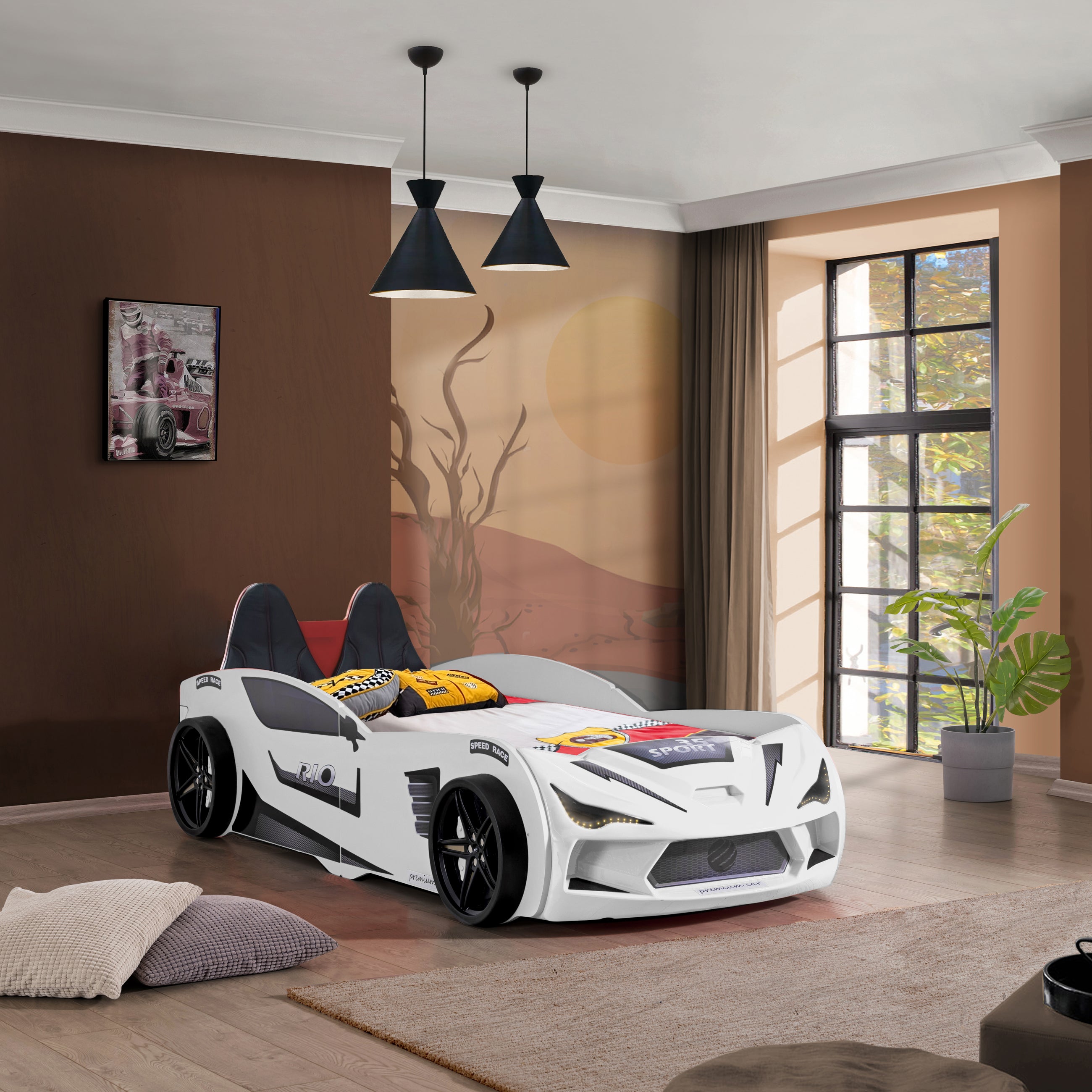 Autobett vs. normales Kinderbett: Vorteile, Nachteile & Entscheidungshilfe