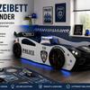 Polizeibett für Kinder – Ideen für ein spannendes Polizei-Kinderzimmer