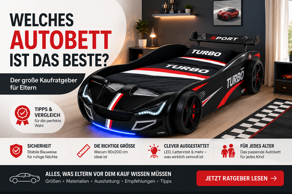 Welches Autobett ist das beste? Der große Kaufratgeber für Eltern (2026)