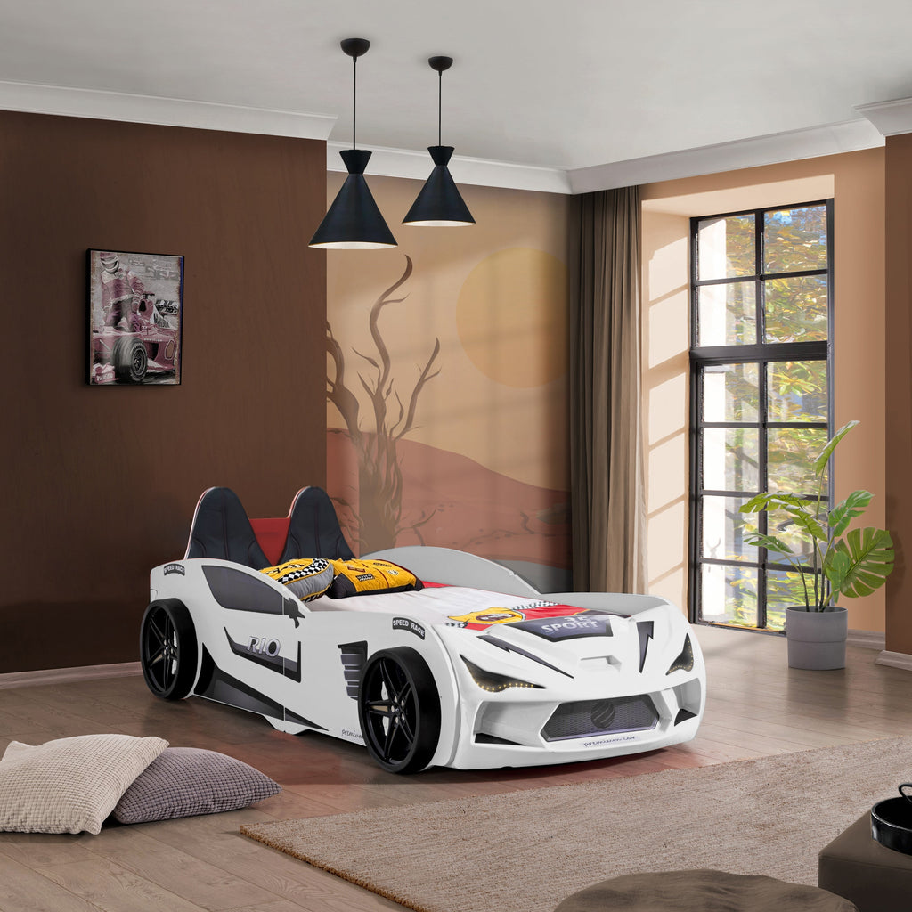 Autobett vs. normales Kinderbett: Vorteile, Nachteile & Entscheidungshilfe