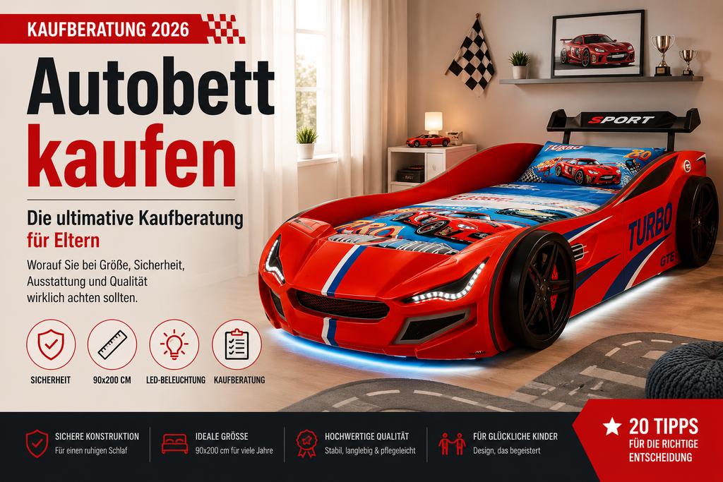 Autobett kaufen: Die ultimative Kaufberatung für Eltern (2026)