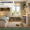 Kleines Kinderzimmer einrichten – 12 platzsparende Ideen für Eltern