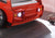 Feuerwehrbett "Fire" Autobett Kinderbett 90x200 Hochglanz mit LED Leuchte