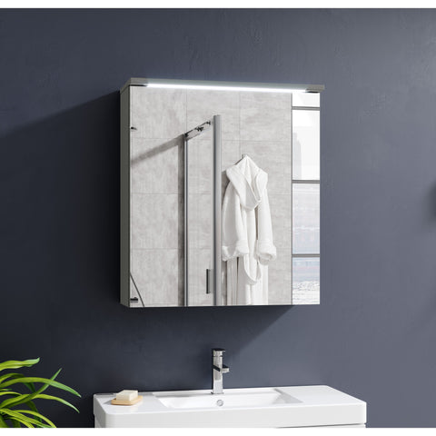 DUO 60 Grau Milieu