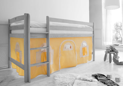 Vorhangstoff für Hoch-und Etagenbetten Gardine für Kinderbetten