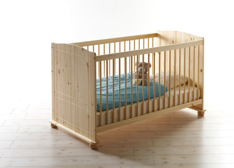 Babyzimmer Adam 5 teilig Massivholz Kiefer Landhausstil