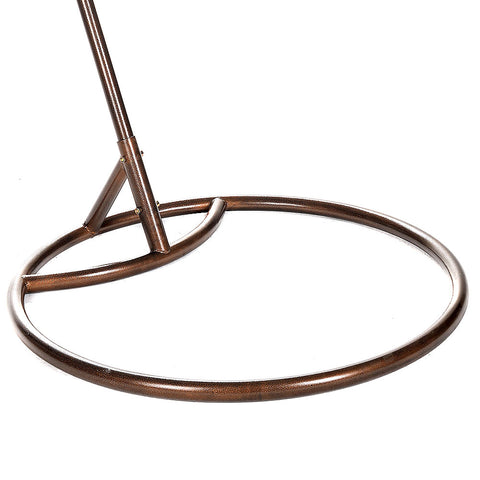 Hochwertiger Hängekorb Hängesessel Hängestuhl Polyrattan