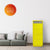 Kommode mit 4 Schubkästen, Klapp-Deckel & Dokumenten-Ablage mit Glasfenster - Schubladen-Turm - Push-To-Open Sideboard