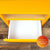 Kommode mit 4 Schubkästen, Klapp-Deckel & Dokumenten-Ablage mit Glasfenster - Schubladen-Turm - Push-To-Open Sideboard