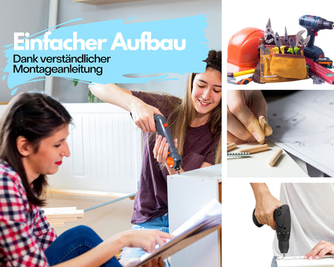 W.Schildmeyer Badmöbel Hängeregal Badezimmerregal Samuel drehbar