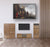 Wohnwand Set modern 3 teilig TV Lowboard, Sideboard, Highboard für Wohnzimmer oder Kinderzimmer