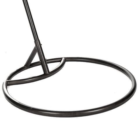 Hochwertiger Polyrattan Hängesessel Hängekorb Hängestuhl