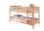 Etagenbett Doppelbett Stockbett teilbar Kiefer massiv Natur DIN EN 747