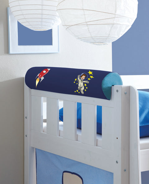 Nackenrolle Nackenkissen für Kinderbetten Kopfschutz