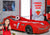 Cilek Pitstop Autobett Speed Rot Kinderbett Rennwagenbett 90x195cm