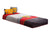 Cilek Tagesdecke und 2 Kissen Pitstop mit Motiv Set Kinderzimmer