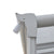 Terrassenüberdachung Sky Guard Aluminium 618 cm als Bausatz Sichtschienen und Hohlkammerplatten Weiß