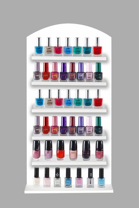 Nagellackregal Wandregal NAILBOARD Aufbewahrung Organizer Setzkasten versch. Modelle