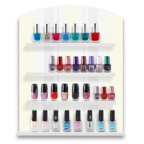 Nagellackregal Wandregal NAILBOARD Aufbewahrung Organizer Setzkasten versch. Modelle