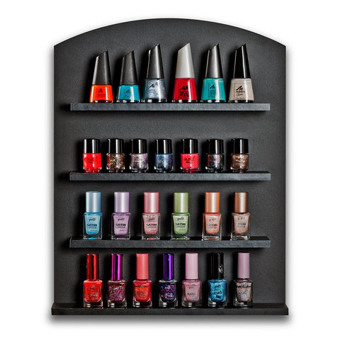 Nagellackregal Wandregal NAILBOARD Aufbewahrung Organizer Setzkasten versch. Modelle
