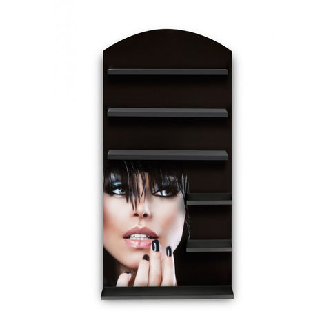 Nagellackregal Wandregal NAILBOARD Aufbewahrung Organizer Setzkasten versch. Modelle