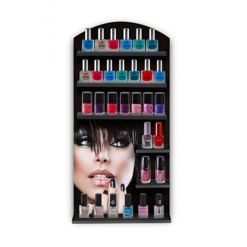 Nagellackregal Wandregal NAILBOARD Aufbewahrung Organizer Setzkasten versch. Modelle