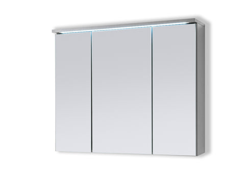 Spiegelschrank Badmöbel mit Beleuchtung "DUO" LED